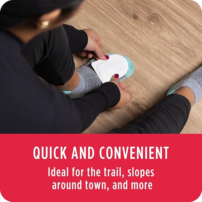 Toe Warmers - Adhesive Foot Warmers for Cold Weather Comfort