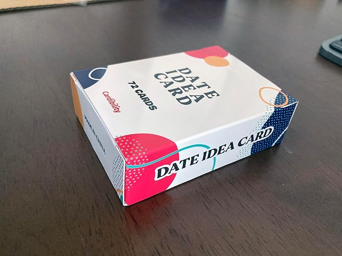 Date Idea Cards with 72 Prompts (2nd Edition)