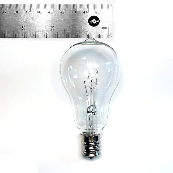 Hometown Evolution, Inc. Commercial Grade Vintage Edison Outdoor String Lights (PS50 Clear - Commercial White Wire, 50 ft)
