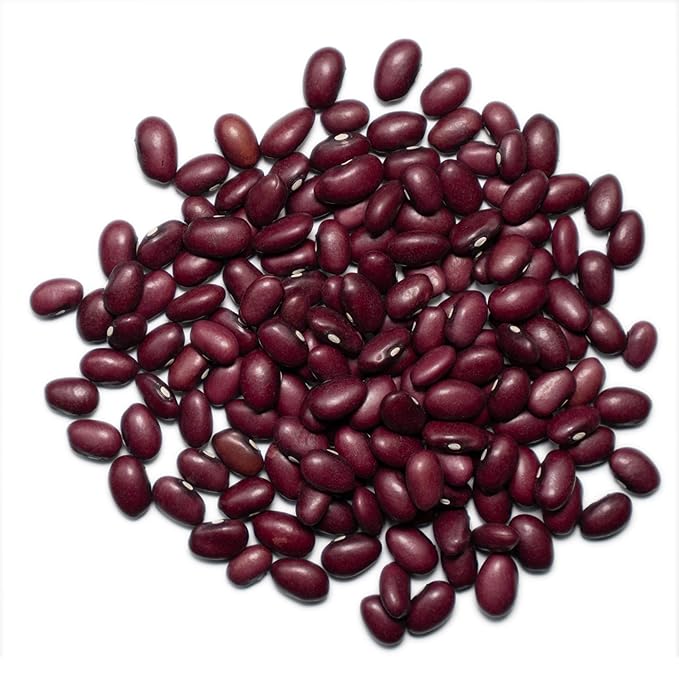 1000 Springs Mill - Organic Red Beans | Used for Soups, Salads, Chili or as a Sweet Paste for Desserts | Bulk Dry Red Beans | Resealable Bag | Vegan Friendly | 16oz (Pack of 1)
