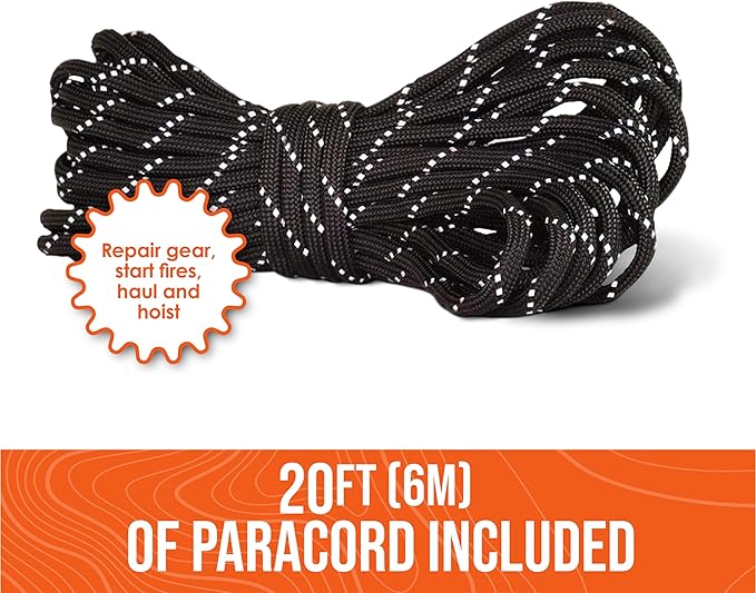 Go Time Gear Survival Life Tent ??2 Person Mylar Emergency Shelter Tube Tent + Paracord ??All-Weather Protection for Camping, Hiking, & Survival Kits ??Includes Emergency Whistle