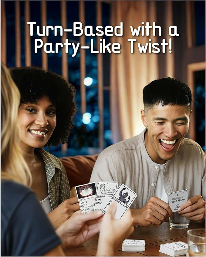 Original Edition, Party Card Game for Teens & Adults, Great for Family Nights, Stocking Stuffers & Group Gifts ??Fun, Easy to Learn, Fast-Paced, Strategic, 2-4 Players, Ages 13+