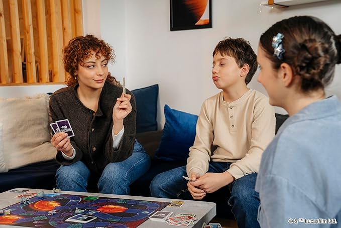 Star Wars Super Teams Board Game - Fast-Paced Strategy Race Through The Galaxy, Fun for Families, Kids & Adults, Ages 7+, 2-4 Players, 30 Minute Playtime, Made by Zygomatic