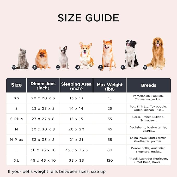 Bedsure Calming Dog Bed for Extra Large Dogs - Donut Washable Large Pet Bed, Anti-Slip Round Fluffy Plush Faux Fur Dog Bed, Fits up to 120 lbs Pets, Coffee, 45 inches