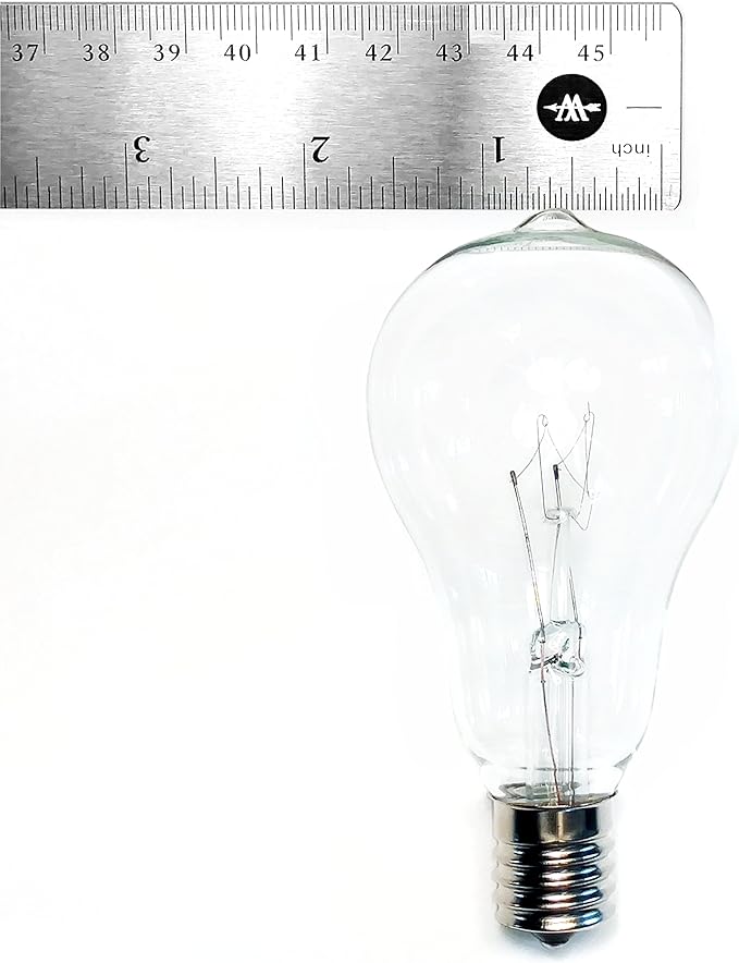 Hometown Evolution, Inc. Commercial Grade Vintage Edison Outdoor String Lights (PS50 Clear - Commercial Black Wire, 100 ft)