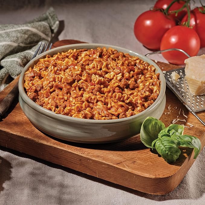 Mountain House Freeze-Dried Beef Lasagna with Cheesy Marinara Sauce #10 Can ??9 Servings per Can ??Fully Cooked, Ready-to-Eat Emergency & Survival Food ??30-Year Taste Guarantee??Camping, Hunting, Backpacking Meal ??Pack of 6 ??Made in USA