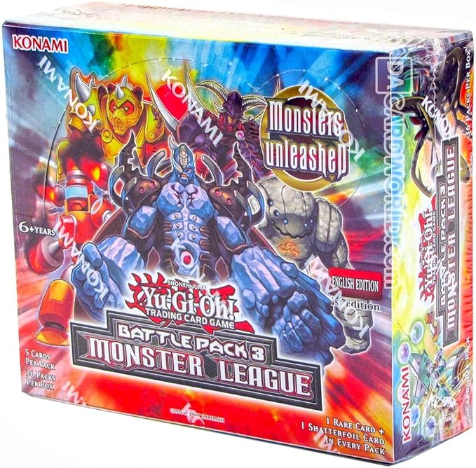 Yugioh Battle Pack 3: Monster League Booster Box