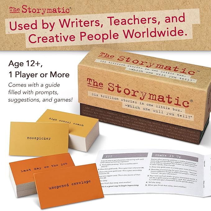 Classic ??Creative Writing Prompts and Story Games ??Storyteller Cards ??Teacher Tool