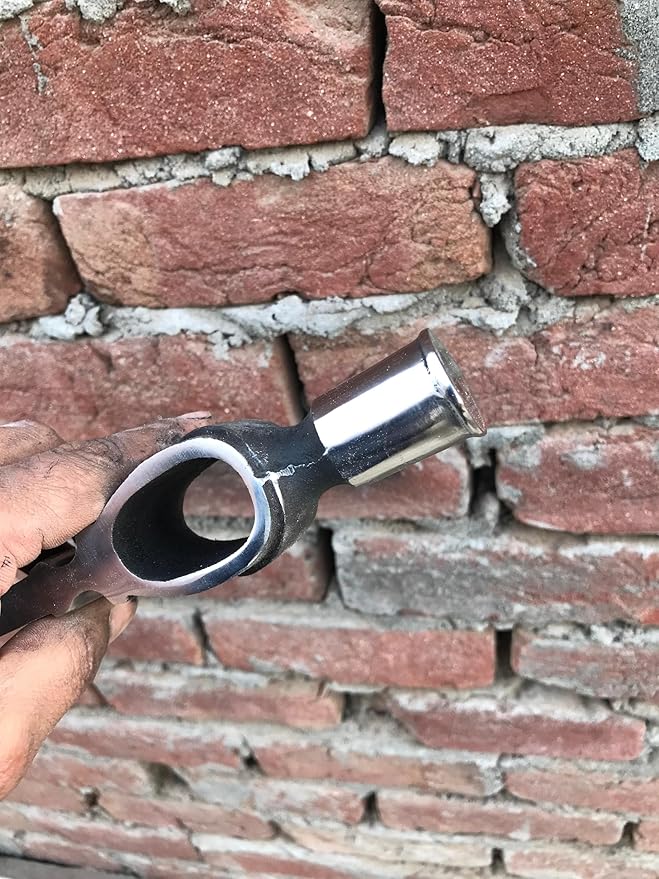 WHS201 Viking Axe Head, Custom Hand Forged Viking Axe Real Head, Tomahawk Viking Hatchet Beared Camping Axe Blade, 5160 HIGH Carbon Steel Blade, Viking Gift for Him - Christmas Gift (Ax)