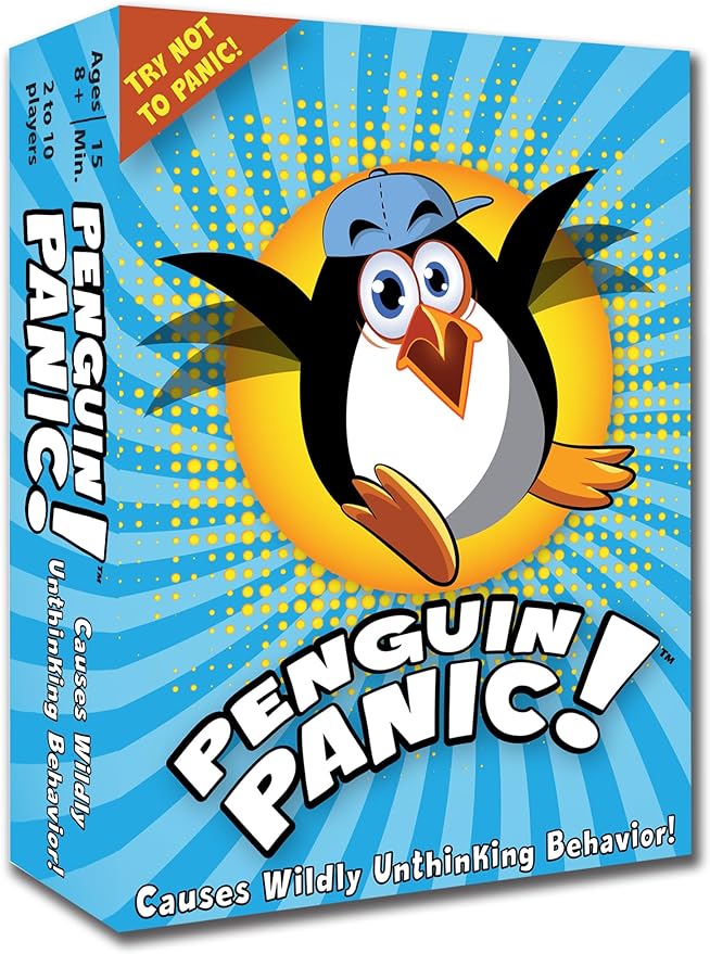 Penguin Panic - Tongue Twisted Hurt Your Cheeks Laughter ??You?™ll be Laughing at The Crazy Things Your Friends Say ??for Fun People Looking for a Hilarious Night in a Box
