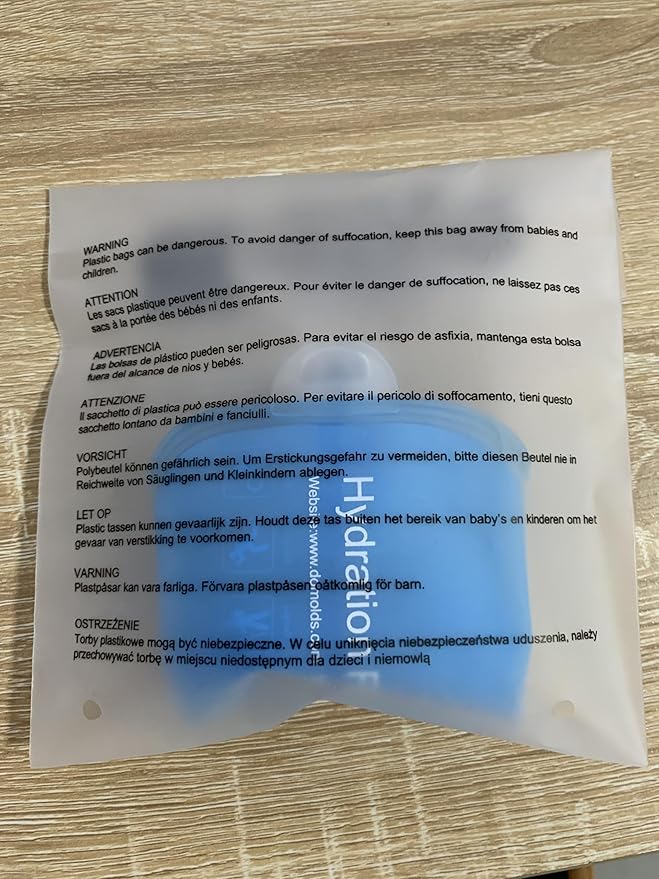 J.CARP 500ml Soft Flask Running Water Bottles, TPU Foldable Running Hydration Flask for Hydration Pack Cycling Hiking Climbing Outdoors Motorbike