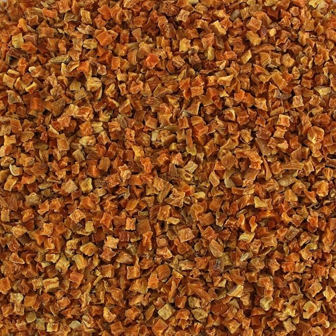 Harmony House Foods Dried Sweet Potato, diced (19.5 oz, Quart Size Jar) for Cooking, Camping, Emergency Supply, and More