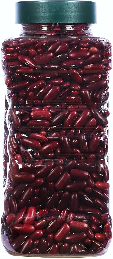 Rani Organic Red Kidney Beans (Rajmah Beans) Light 28oz (1.7lbs) 800g PET Jar ~ All Natural | Vegan | Gluten Friendly | NON-GMO | Indian Origin | USDA Certified Organic