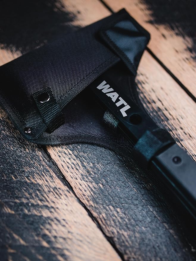The New & Improved WATL Competition Throwing Hawk Set: World Axe Throwing League Tomahawks with Throwing Hatchet Nylon Sheath and Removable/Replaceable Handles