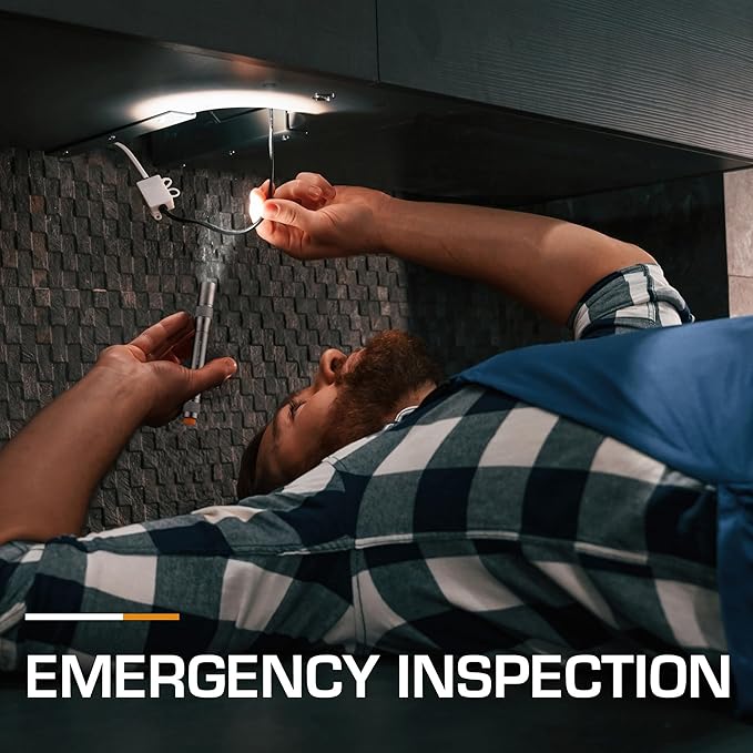 EverBrite Pen Light, 100LM Pocket Flashlights, Aluminum LED Pen Flashlights with Clip, 8 AAA Batteries Included, Pocket Flashlight for Camping, Emergency, Mechanic, Pack of 4, Gray