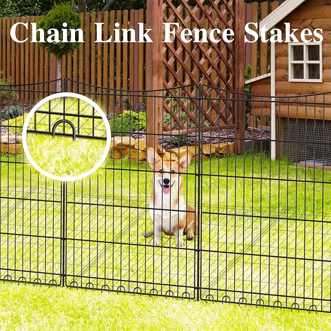 Rebar Stakes 12 Inch J Hook Ground Stakes Heavy Duty 30 Pack Chain Link Fence Stakes Galvanized Anchors Metal Tent Stakes for Wire Fencing Concrete Forming Trampolines Camping Canopies Shed Swing