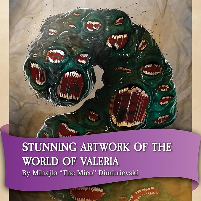 Valeria Card Kingdoms Darksworn Expansion: Cooperative Saga Adventure Board Game - Daily Magic Games