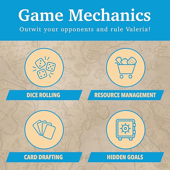 Valeria: Card Kingdoms - Flames & Frost Expansion