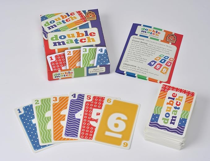 Double Match | Exciting and Fun Family Card Game | Easy to Learn and Play