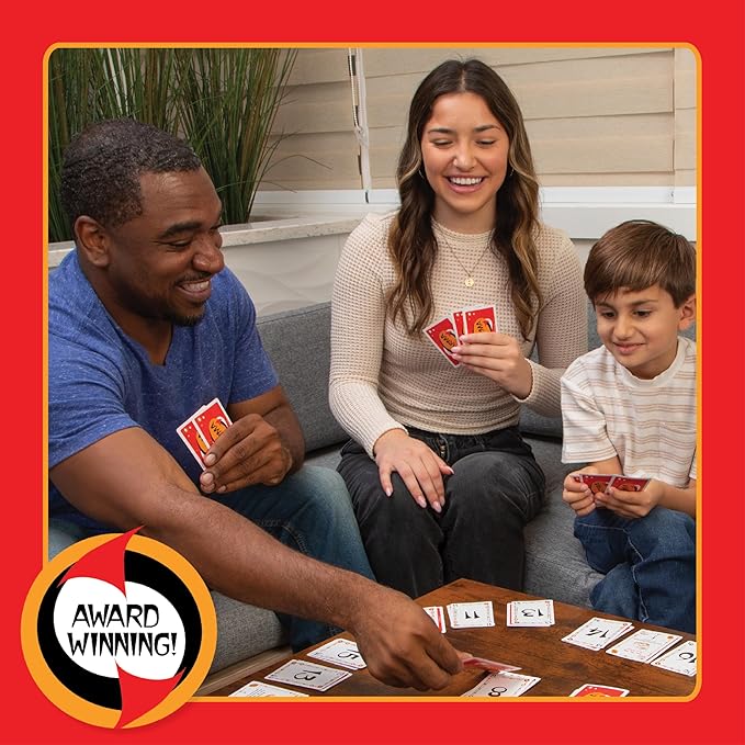 Karma Card Games for Kids ??Card Games for Adults, Family Games Night, Card Games for Families, Multi-Player, Screen Free, Travel Games, Playing Cards, What Goes Around, Comes Around, Ages 8+