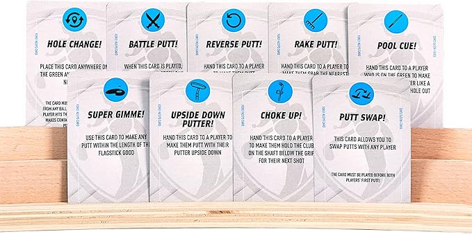 On-Course Golf Game ??30 New Playing Cards to Add Fun to Your Next Golf Round ??Great Gift for Golfers ??Not Suitable for Golf Expansion Pack ??Fun On-Course Game for Friends, Groups