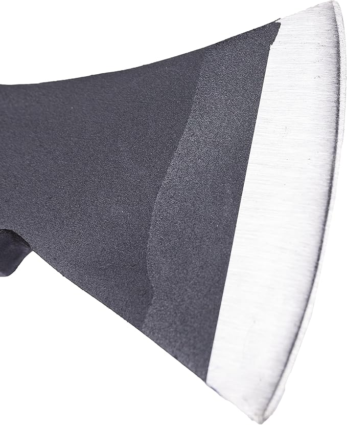 HFS(R) 14.5 Inch Axe Hatchet with Fiberglass Handle 21oz/600g Head Weight Heat-Treated Blade, Anti-Slip Grip, Perfect for Camping, Hiking, Woodworking