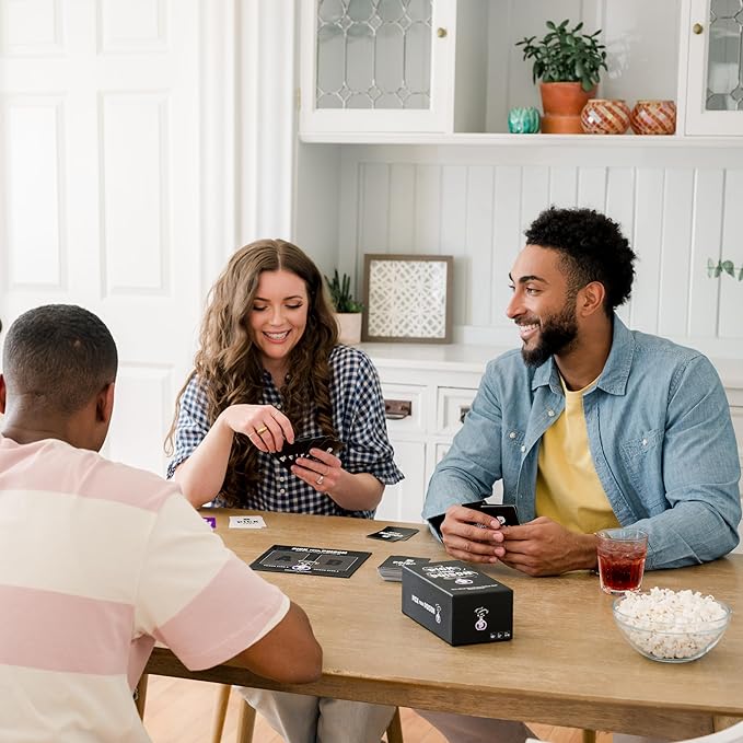 Pick Your Poison Party Game + Family Expansion Set - The ?œWhat Would You Rather Do???Card Game for Kids, Teens, College Students, Adults, at Fun Parties and Board Games Night with Your Friends