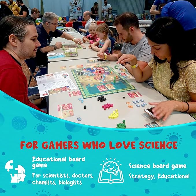 Cytosis: A Cell Biology Board Game (Cytosis: Virus Expansion)