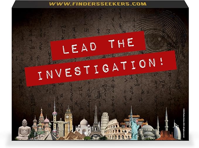 Mystery Game | Route 66 Road to Riches – Be a Detective and Investigate an Unsolved case, Puzzle Game Like an Escape Room, for Date Night, Family Night or Solo.