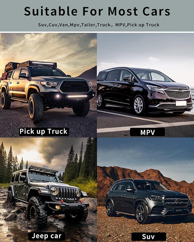 Naturnest Rooftop Tent Hard Shell, Naturnest Orion Roof Top Tent, Pop Up Tents for Camping,Boxy RTT Overlanding Tent for Van SUV Trunk, 2-3 Person