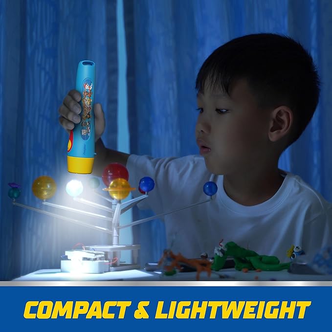 Energizer PAW Patrol Flashlights (2-Pack), Paw Patrol Toys for Boys and Girls, Great Lightweight LED Flashlights for Kids (Batteries Included)