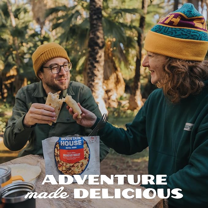 Mountain House GlutenFree Korean Inspired Beef FreezeDried Food for Camping, 12 Servings, 30Year ShelfLife
