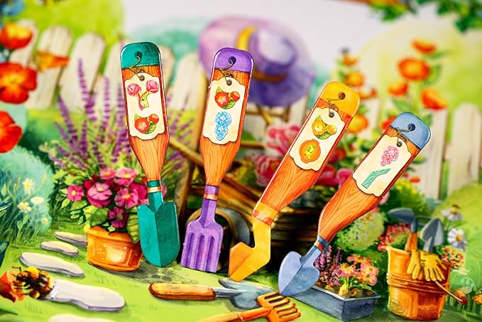 Rebel Studio Pergola Board Game - Euro-Style Gardening Strategy Game with Action Drafting, Tile Placement & Set Collection for Kids & Adults, Ages 10+, 1-4 Players, 45-60 Min Playtime