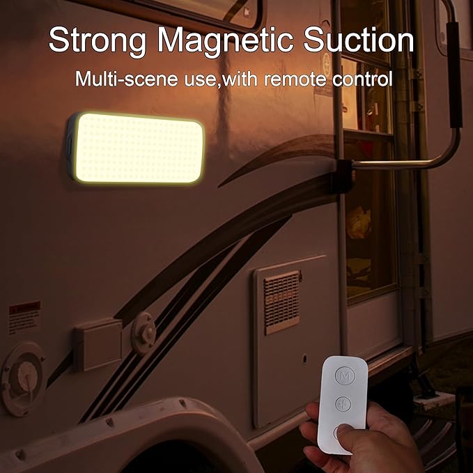 Portable 1500LM LED Camping Lantern,10000mAh Rechargeable Battery, 3 Light Modes,Brackets,Magnetic Suction Design,Flashlight,IPX4 Waterproof Tent Light for Camping,Hiking,Power Outages,Emergency