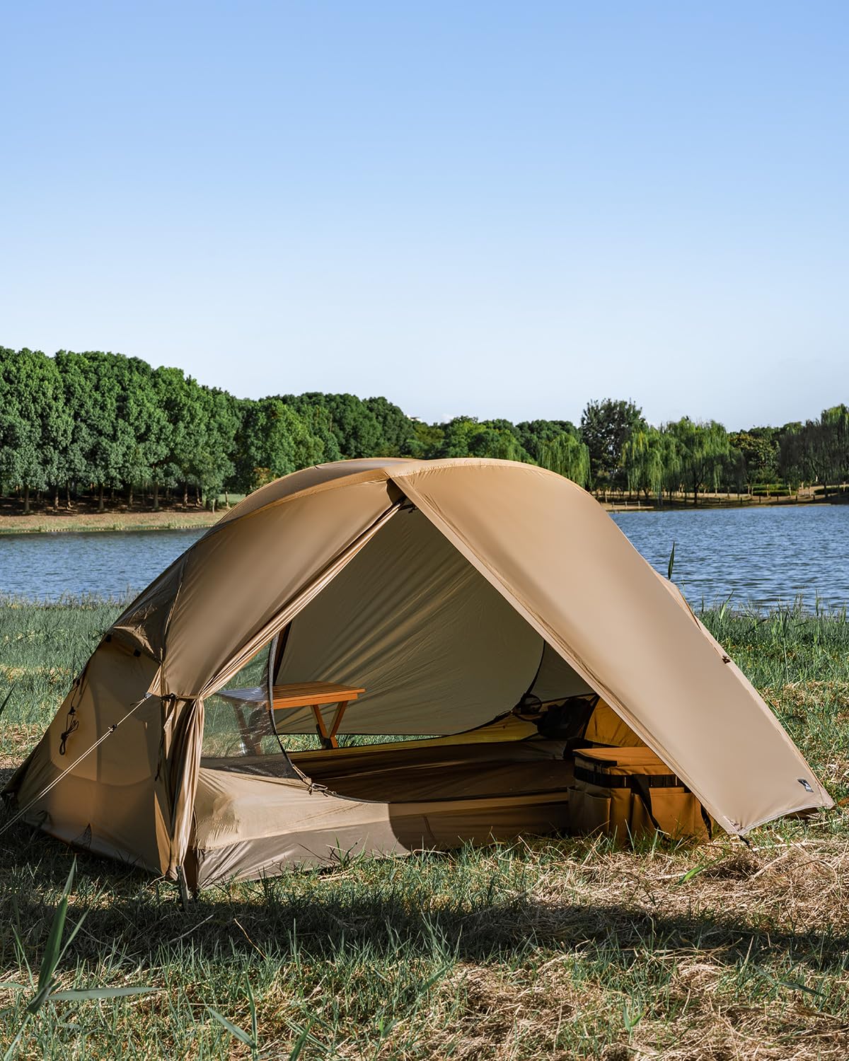 MC TOMOUNT Backpacking Tent Ultralight Nylon 2 Person Tent