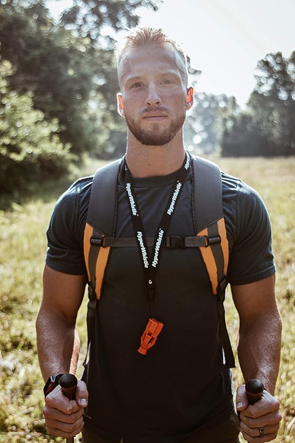 The Original Worlds Loudest Whistle up to 142db Loud, Very Long Range, for Referee, Coaches, Instructors, Sports, Teachers, Life Guard, Self Defense, Survival, Emergency uses