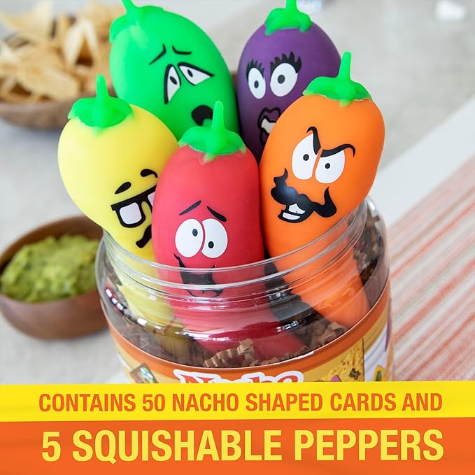 MindWare Nacho Pepper! Fast-Paced Match & Grab Family Card Game