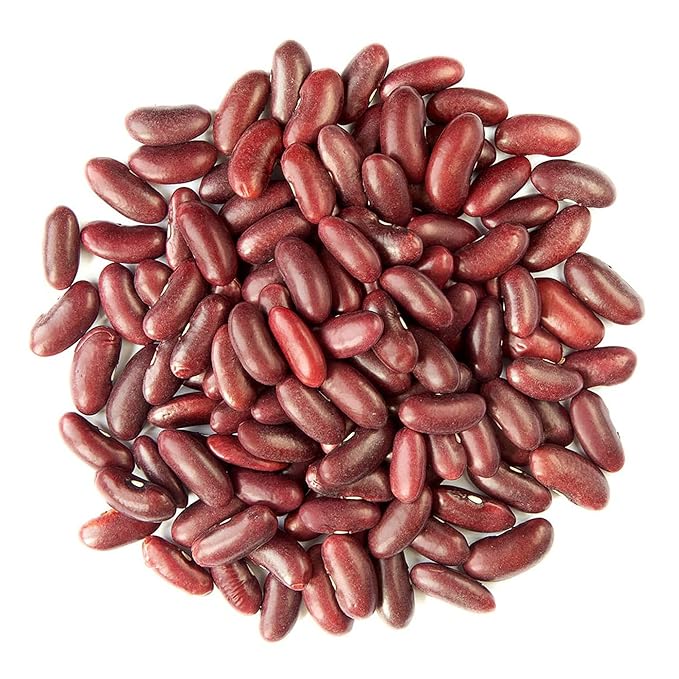 Rani Red Kidney Beans, Dark 400oz (25lbs) 11.36kg Bulk Box ~ All Natural | Vegan | Gluten Friendly | NON-GMO | Kosher | Raj Mah