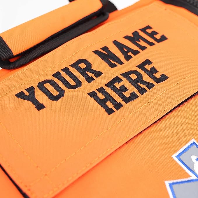 Lightning X Modular Large EMT Medic First Responder EMS Trauma Jump Bag w/Embroidered Name - ORANGE