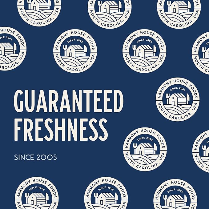 Harmony House Foods Dried Green Beans, cut (8 oz, Quart Size Jar) for Cooking, Camping, Emergency Supply, and More