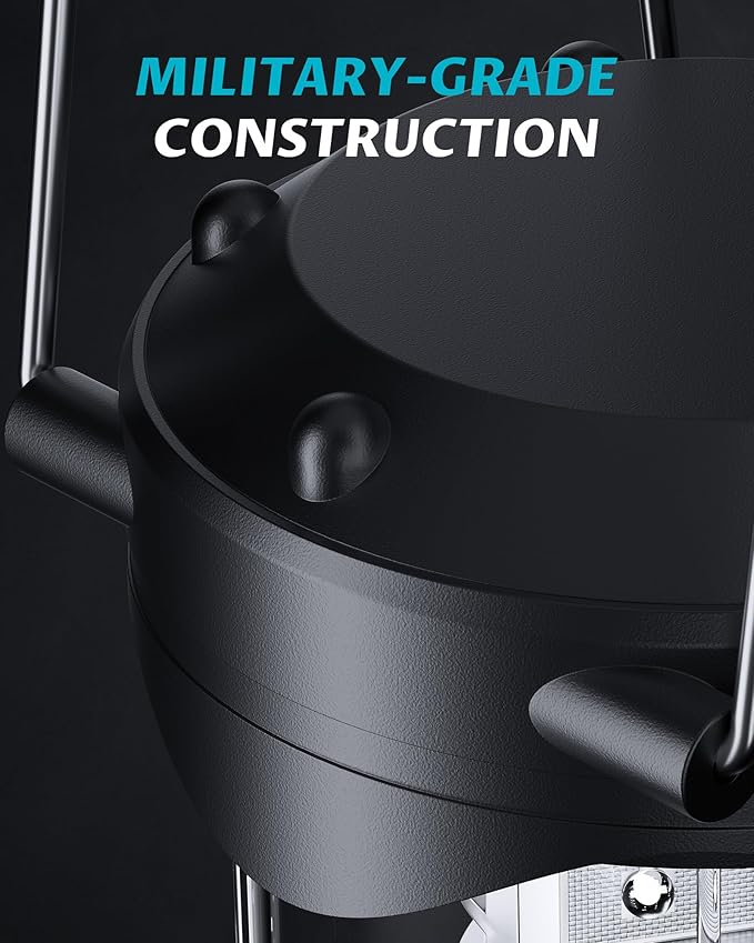 Lichamp 4 Pack LED Camping Lanterns, Battery Powered Camping Lights LED Collapsible Flashlight Portable Emergency Supplies Kit, A4BK