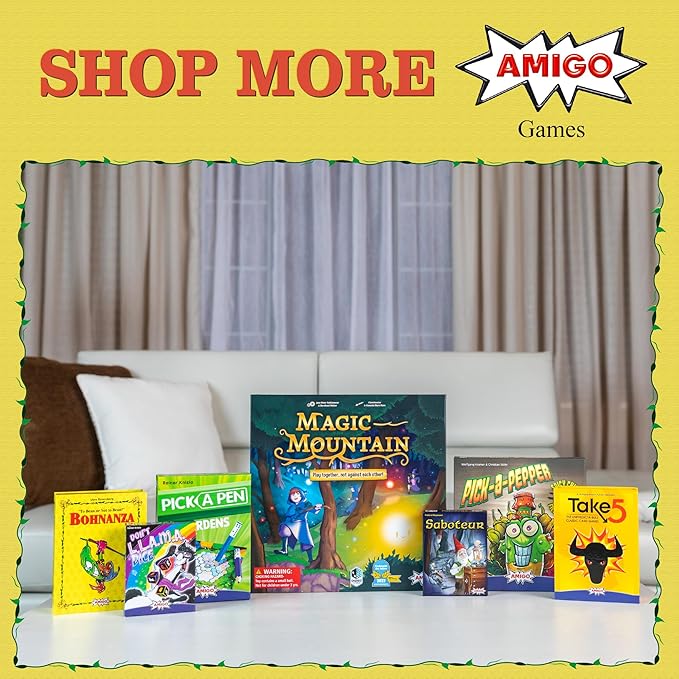 Amigo Games Bohnanza Classic Card Game ??Plant & Harvest Your Beans in This Exciting Strategic Game That is Fun for the Whole Family ??For Kids & Adults Ages 12 & Older