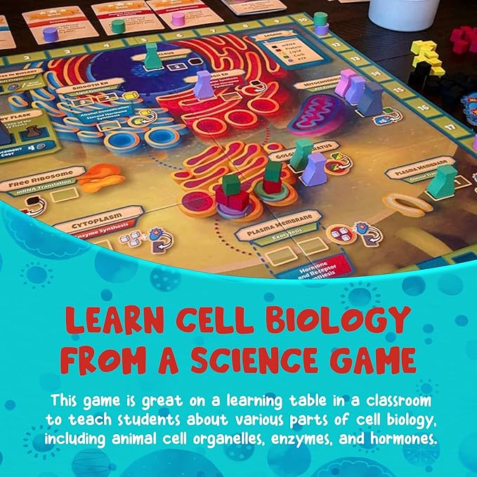Cytosis: A Cell Biology Board Game (Cytosis: Virus Expansion)