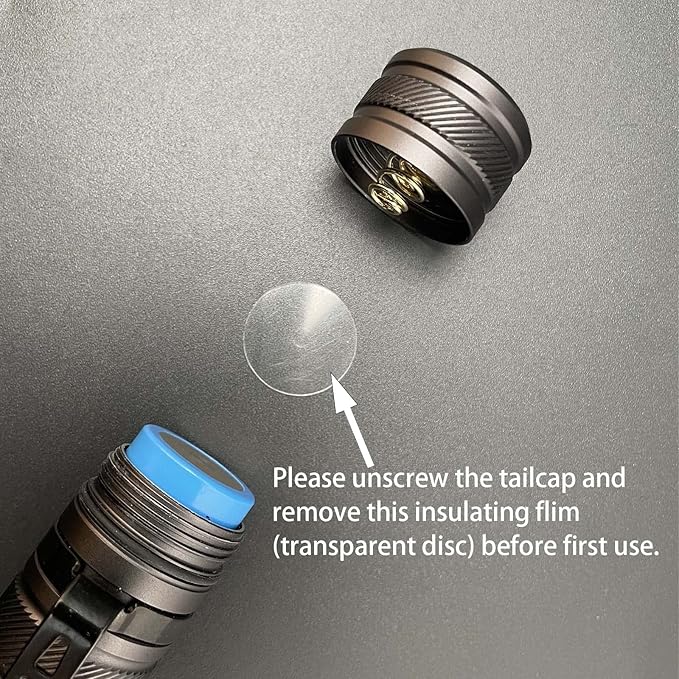 RovyVon S23 Flashlight Super Bright 4000 Lumen,Long Lasting Rechargeable Searchlight with Simple Mechanical Rotary Switch,Magnetic Work Flashlights IPX8 Waterproof for Home,Hunting,Searching,Rescue