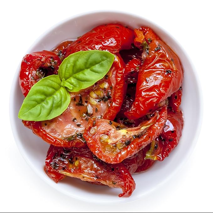 Sanniti Sun Dried Tomatoes in Olive Oil, 35 oz