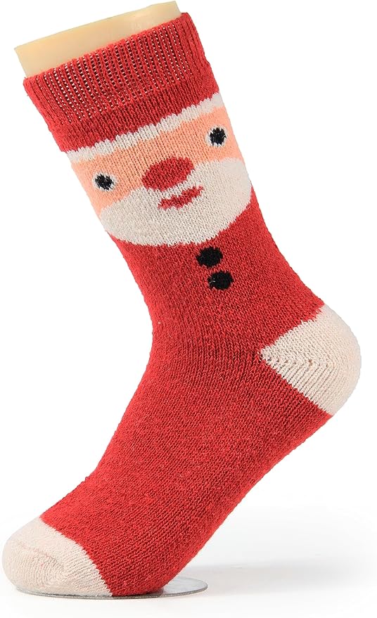 BomKinta Boot Socks for Women Winter Solid Thick Warm Socks Cozy Crew Socks Christmas Gift