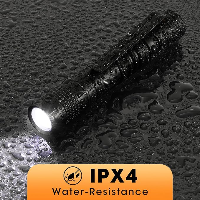 5PCS LED Pen Flashlight, Mini Pen Lights with Clip, Pocket Pen Flashlight Torch for Nurses, Small LED Handheld Slim Flashlights for Emergency, Overhaul, Outdoor Camping