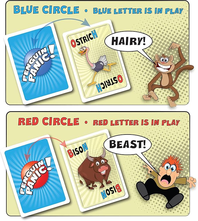 Penguin Panic - Tongue Twisted Hurt Your Cheeks Laughter ??You?™ll be Laughing at The Crazy Things Your Friends Say ??for Fun People Looking for a Hilarious Night in a Box
