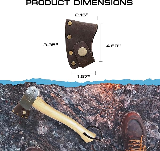 Prandi Axe Blade Cover Leather