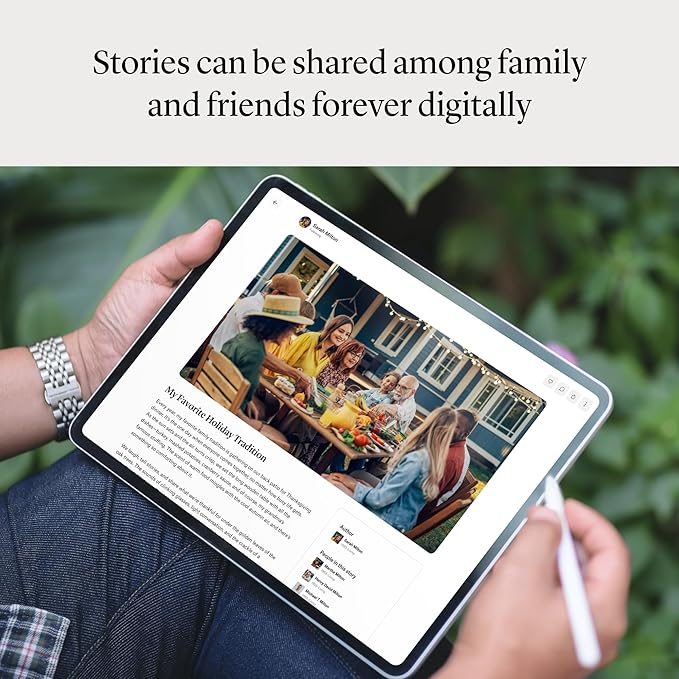 Storied Conversation Starters for Families 78 Thought-Provoking Questions to Share Life Stories & Connect Across Generations - Perfect for Family Gatherings & Holidays